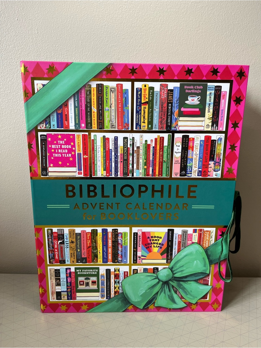 Bibliophile Advent Calendar for Booklovers